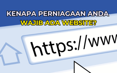 Kenapa Perniagaan Anda Wajib Ada Website?