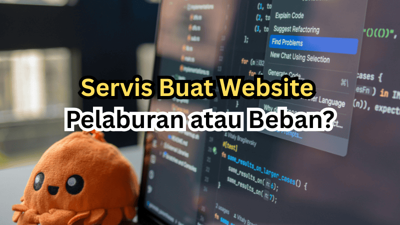 Servis Buat Website Untuk Bisnes Kecil: Pelaburan atau Beban?